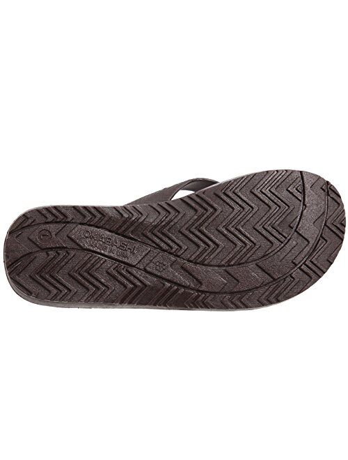 Okabashi Mens Surf Flip Flops - Sandals