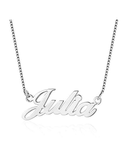 Bo&Pao Name Necklace in 925 Sterling Silber with 1 Name