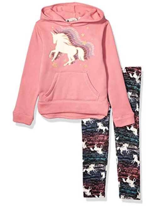 One Step Up Girls' Fleece Top and Legging Set