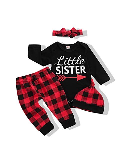 Toddler Baby Girls Clothes Infant Long Sleeve Ruffles Shirt Tops + Long Pants Fall Winter Outfits for Girl