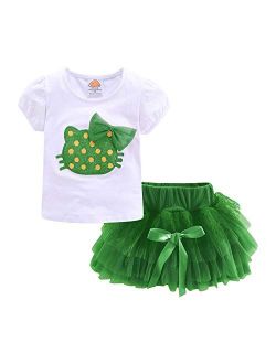 Mud Kingdom Little Girls Outfits Cute Summer