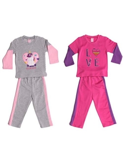 Just Love Girls Two Piece Fleece Set (Pack of 2)