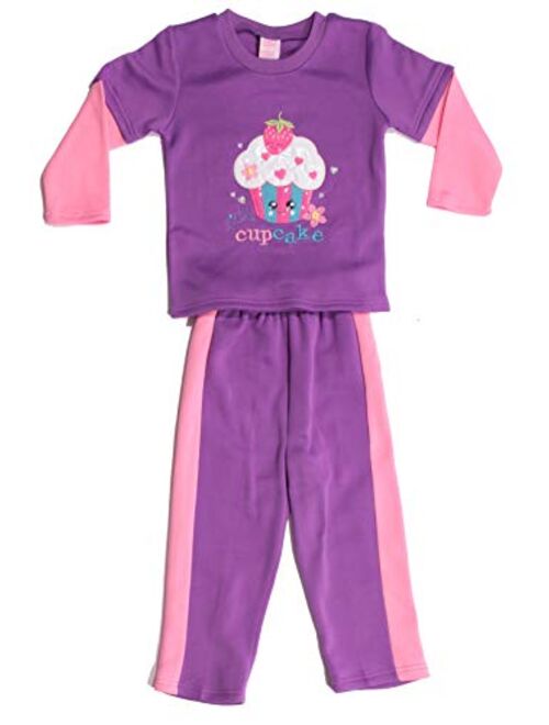 Just Love Girls Two Piece Fleece Set (Pack of 2)