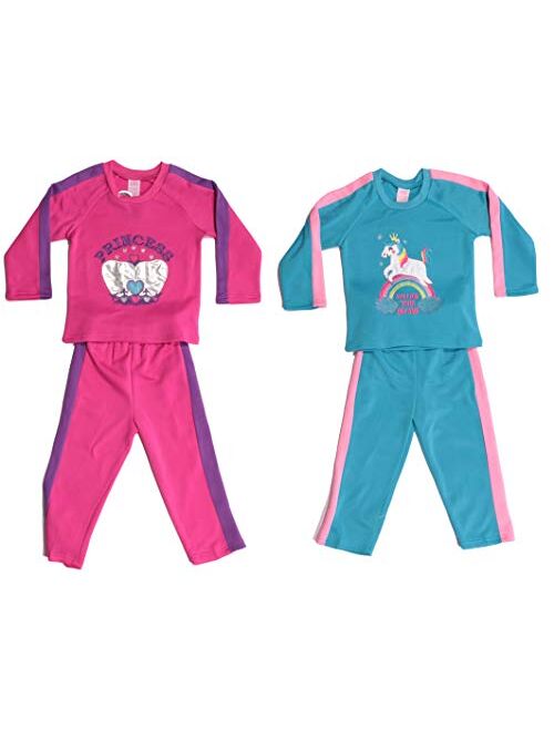 Just Love Girls Two Piece Fleece Set (Pack of 2)