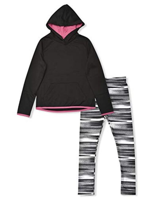 Cheetah Girls Leggings and Fleece Hooded Sweatshirt Hoodie 2 Piece Set