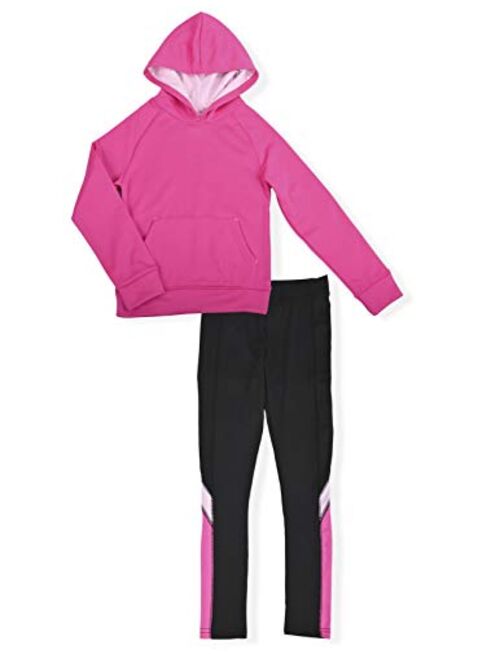 Cheetah Girls Leggings and Fleece Hooded Sweatshirt Hoodie 2 Piece Set