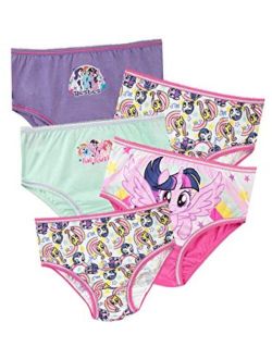 Hahan Baby Soft Cotton Panties Little Girls Underwear Unicorn Toddler Briefs  3/4T Multi Color : : Clothing, Shoes & Accessories