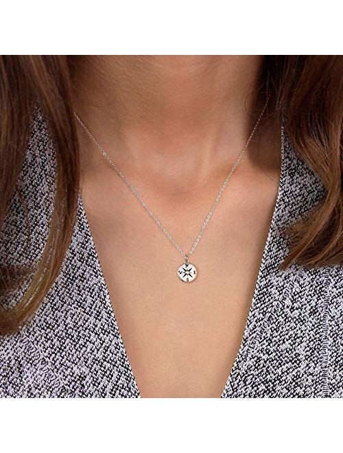 Dainty Necklaces for Women Girls, Infinity Circle Necklace Gifts for New Mom Granddaughter Best Friend Bridesmaid Cross Necklace for Religious Gifts Sister Cousin Aunt Gi