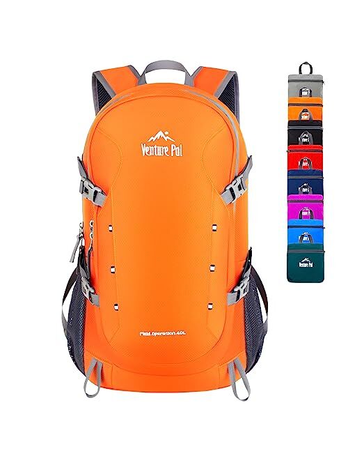 Venture Pal 40L Lightweight Packable Travel Hiking Backpack Daypack