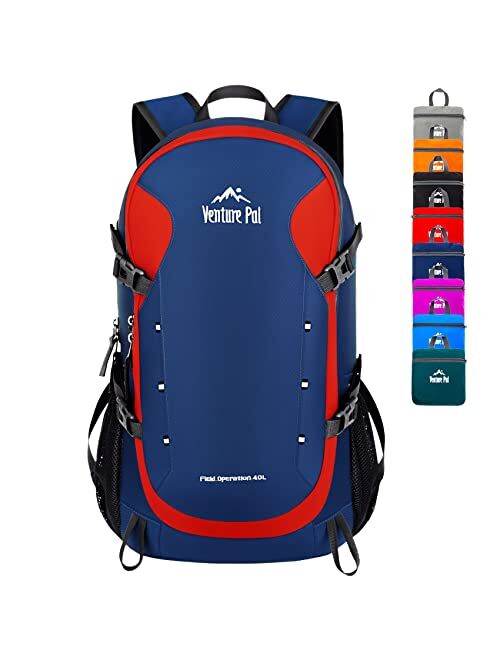 Venture Pal 40L Lightweight Packable Travel Hiking Backpack Daypack