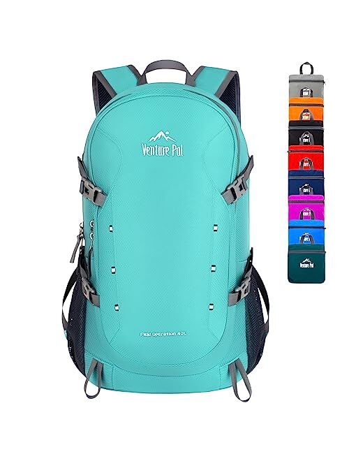 Venture Pal 40L Lightweight Packable Travel Hiking Backpack Daypack