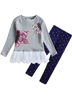 Girls Dresses Cotton Embroidery Long Sleeve Toddler Dress 2-8 Years