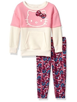 Hello Kitty Girls' 2 Piece Legging Set