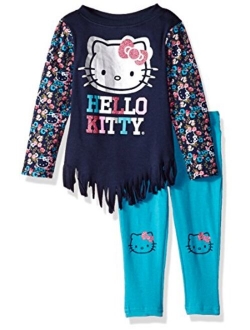Hello Kitty Girls' 2 Piece Legging Set