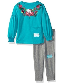 Hello Kitty Girls' 2 Piece Legging Set