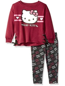 Hello Kitty Girls' 2 Piece Legging Set