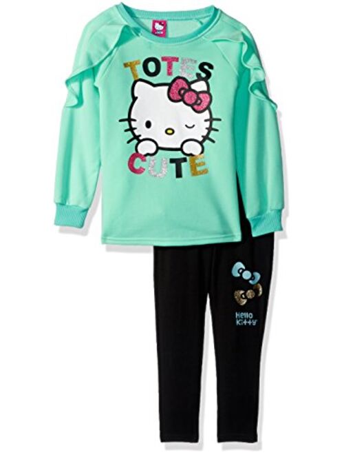 Hello Kitty Girls' 2 Piece Legging Set