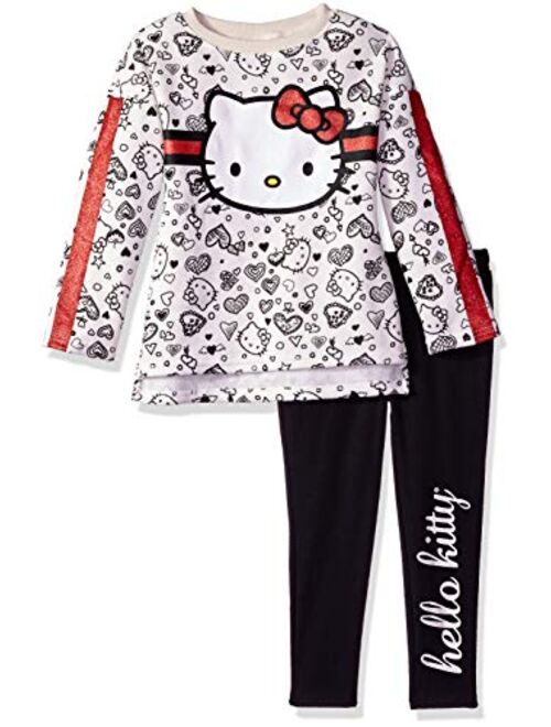 Hello Kitty Girls' 2 Piece Legging Set