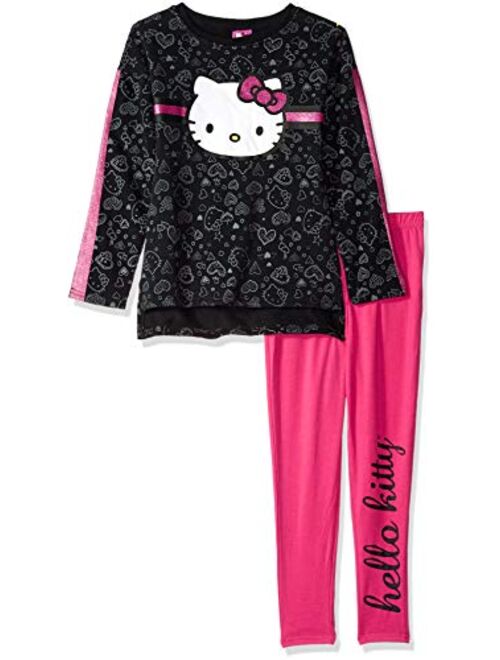 Hello Kitty Girls' 2 Piece Legging Set