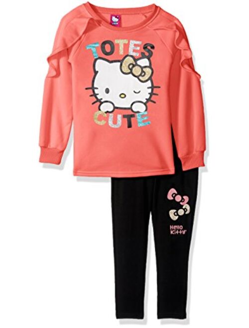 Hello Kitty Girls' 2 Piece Legging Set