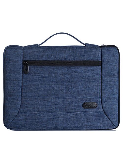 ProCase Tablet Laptop Bag Sleeve Case Cover with Size Zipper, Protective Sleeve Bag for Tablet Laptop Ultrabook Notebook MacBook