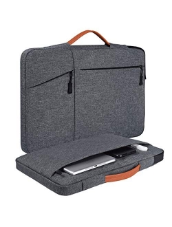 Waterproof Laptop Case Protective Case Cover with Pocket