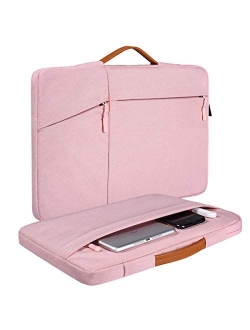 Waterproof Laptop Case Protective Case Cover with Pocket