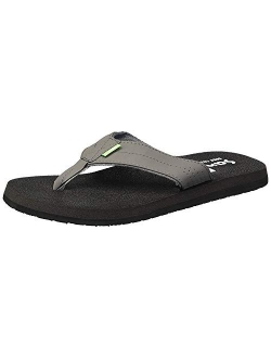 Sanuk Men's Beer Cozy Coaster Flip-Flop