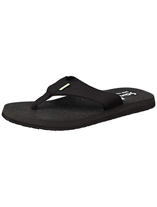 Sanuk Men's Beer Cozy Coaster Flip-Flop