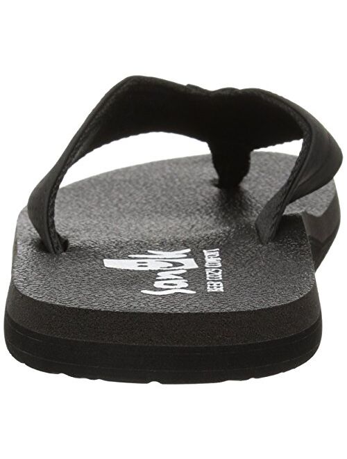 Sanuk Men's Beer Cozy Coaster Flip-Flop