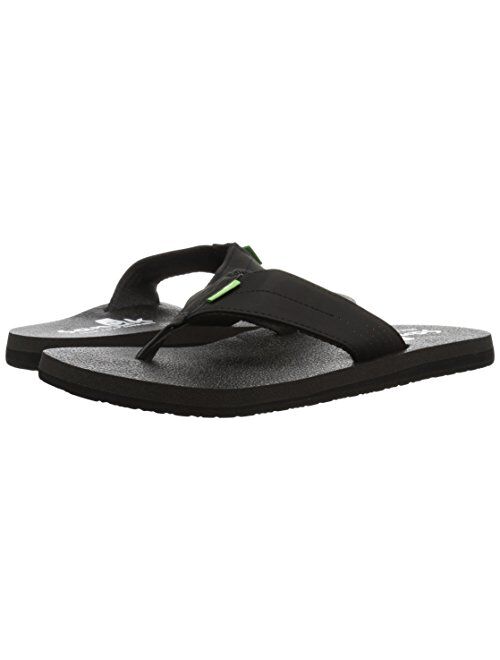 Sanuk Men's Beer Cozy Coaster Flip-Flop