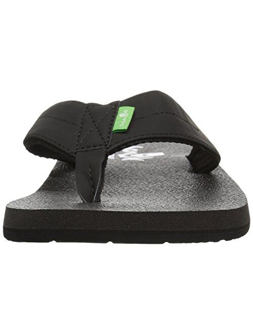 Sanuk Men's Beer Cozy Coaster Flip-Flop