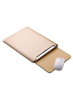 Soyan Microfiber Leather Laptop Sleeve for MacBook