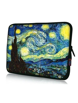 iColor 16.5" 17" Laptop Sleeve Bag 17.3" 17.4" inch Notebook Computer PC Neoprene Protection Zipper Case Cover Pouch Carrier Holder