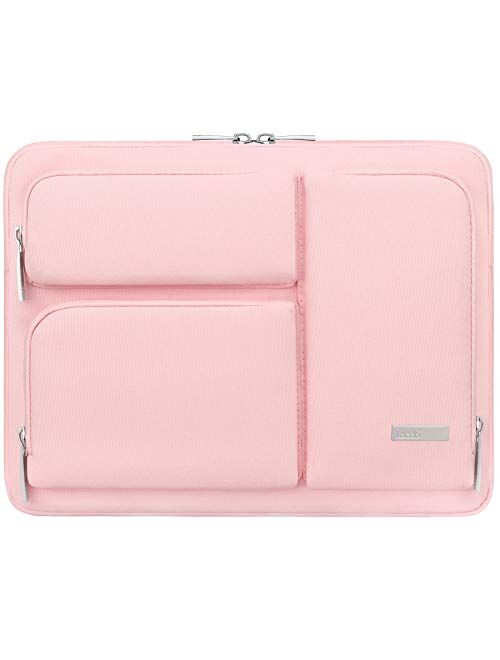 Lacdo 11 12 13 15 15.6 Inch Water Repellent Laptop Sleeve Case Bag/Notebook Computer Case/Briefcase Carrying Bag/Ultrabook Laptop Chromebook Case