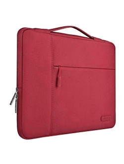 MOSISO Laptop Sleeve Polyester Multifunctional Briefcase Bag