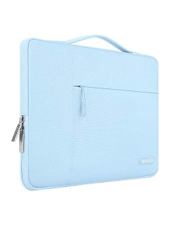 MOSISO Laptop Sleeve Polyester Multifunctional Briefcase Bag