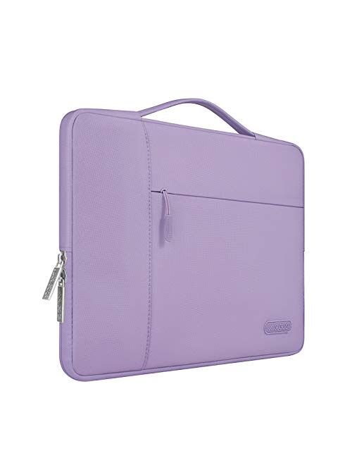 MOSISO Laptop Sleeve Polyester Multifunctional Briefcase Bag