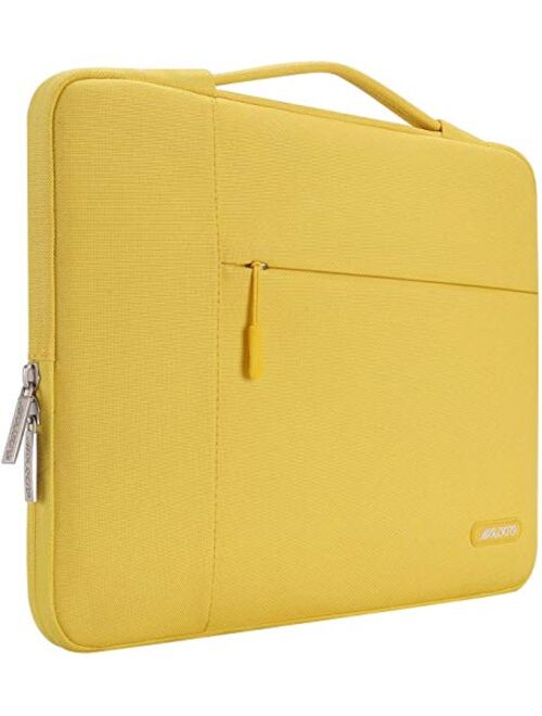 MOSISO Laptop Sleeve Polyester Multifunctional Briefcase Bag