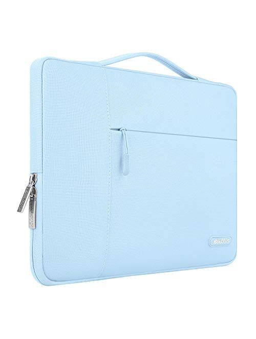 MOSISO Laptop Sleeve Polyester Multifunctional Briefcase Bag