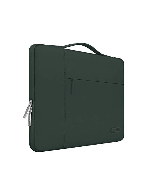 MOSISO Laptop Sleeve Polyester Multifunctional Briefcase Bag