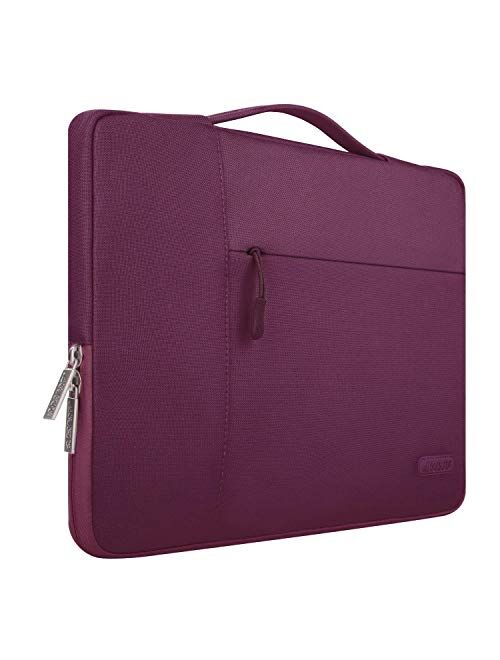 MOSISO Laptop Sleeve Polyester Multifunctional Briefcase Bag