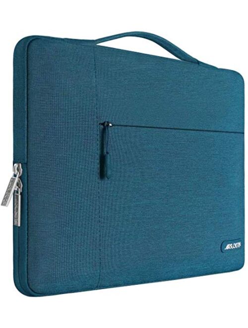 MOSISO Laptop Sleeve Polyester Multifunctional Briefcase Bag