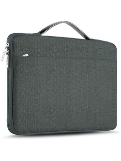 ZINZ MacBook Air/MacBook Pro/Pro Retina Sleeve Case Cover Protective Bag Ultrabook Netbook Carrying Case Briefcases 13" MacBook Air, MacBook Pro (Retina), Black