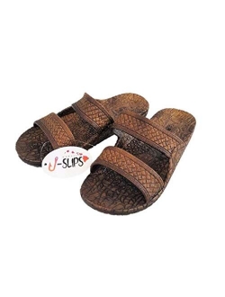 J-Slips Men's Hawaiian Jesus Sandals - Big Sizes