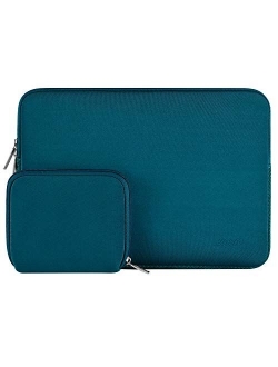 MOSISO Laptop Sleeve Water Repellent Neoprene Bag with Small Case