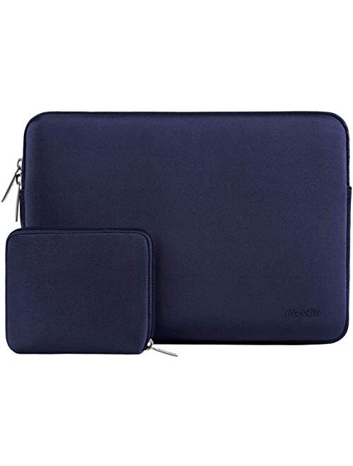 MOSISO Laptop Sleeve Water Repellent Neoprene Bag with Small Case