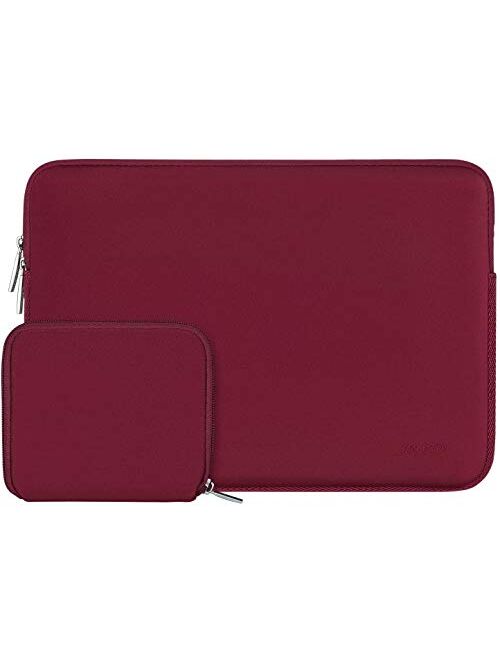 MOSISO Laptop Sleeve Water Repellent Neoprene Bag with Small Case