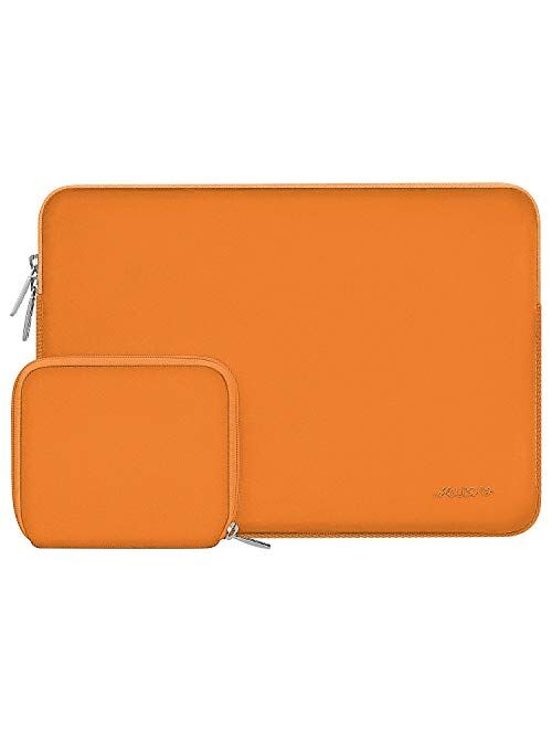 MOSISO Laptop Sleeve Water Repellent Neoprene Bag with Small Case