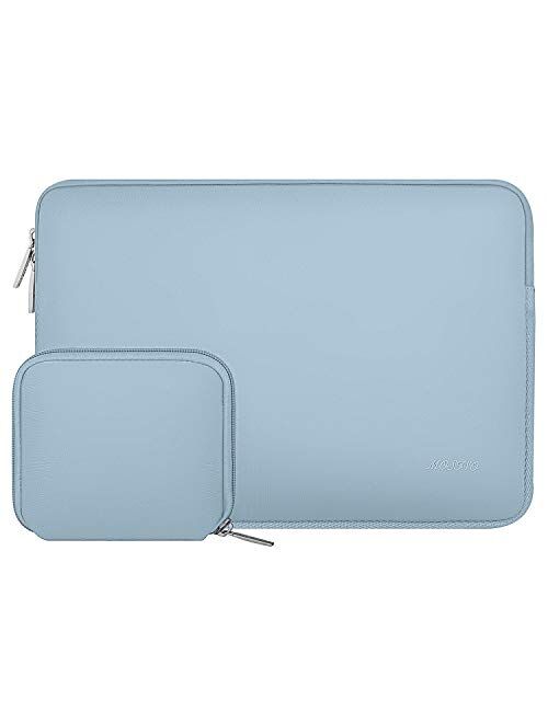 MOSISO Laptop Sleeve Water Repellent Neoprene Bag with Small Case